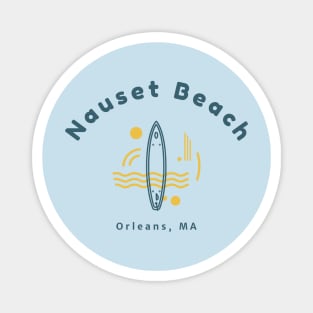 Nauset Beach Surf Orleans Massachusetts Magnet